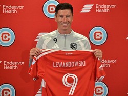 Lewandowski ke Chicago Fire, Enggan Main di Klub Eropa Lain Usai Barca