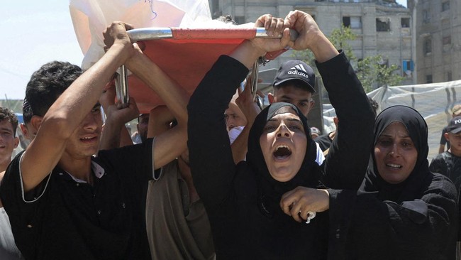 Bocah 10 Tahun Tewas Ditembak Tentara Israel di Gaza