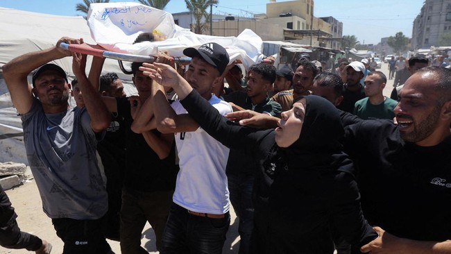 Bocah 10 Tahun Tewas Ditembak Tentara Israel di Gaza