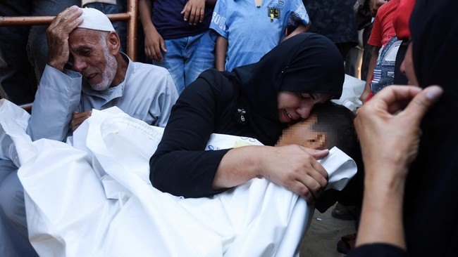 Bocah 10 Tahun Tewas Ditembak Tentara Israel di Gaza
