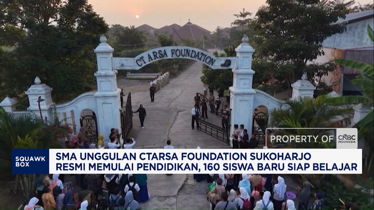SMA CT Arsa Sukoharjo Awali Pendidikan dengan 160 Siswa Baru
