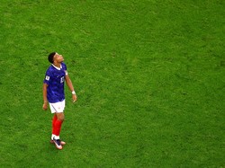 Soccer Football - FIFA World Cup 2026 - Semi Final - France v Spain - Dallas Stadium, Arlington, Texas, U.S. - July 14, 2026 France's Kylian Mbappe looks dejected after the match as France are eliminated from the World Cup REUTERS/Agustin Marcarian