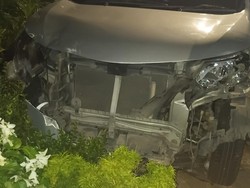Sopir Xenia Tabrak 4 Motor hingga 3 Orang Luka di Pondok Gede Diamankan
