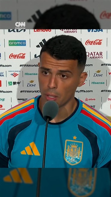 Spanyol Bungkam Prancis, Persembahkan kemenangan untuk supporter