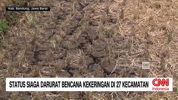 VIDEO: Bandung Siaga Hadapi Bencana Kekeringan