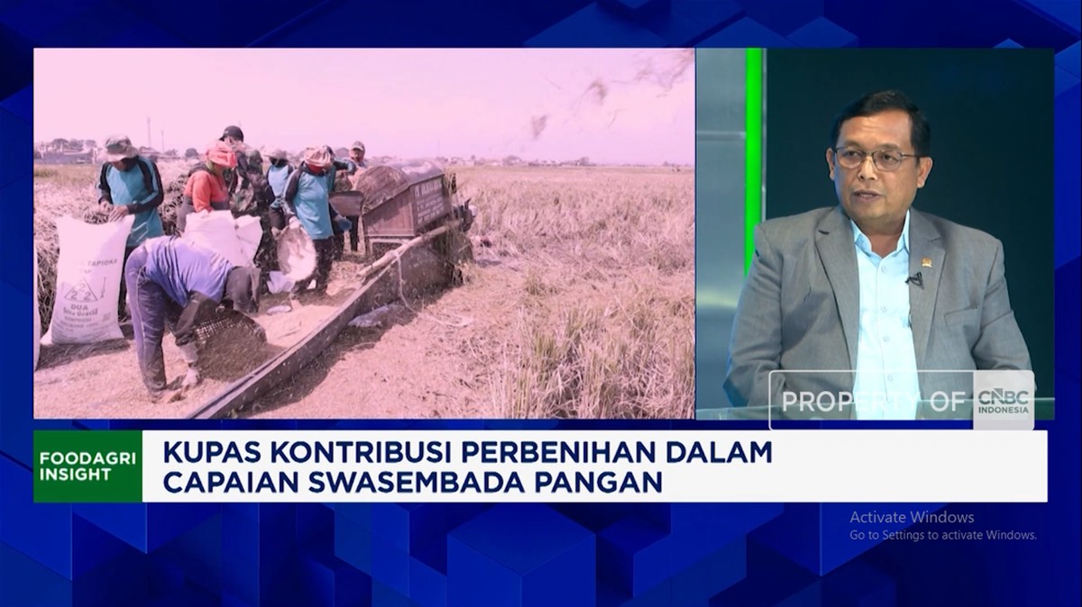 Video: Swasembada Benih Bersertifikasi, RI Wajib Perkuat Bank Benih