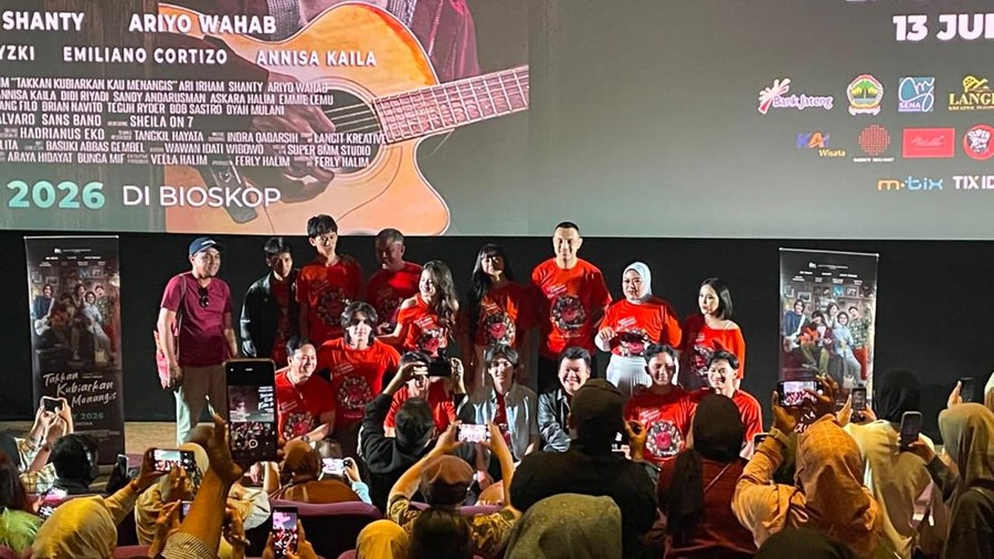 Takkan Kubiarkan Kau Menangis