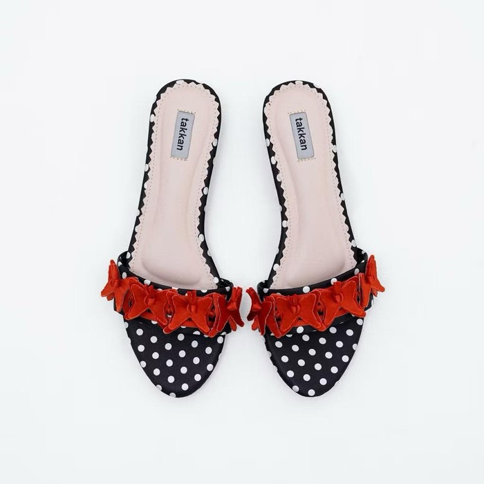 takkan Kupu Sandals (Monarch Orange)