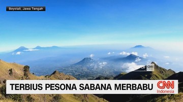 VIDEO: Terbius Pesona Sabana Merbabu
