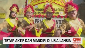 Tetap Aktif dan Mandiri di Usia Lansia