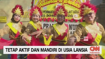 VIDEO: Tetap Aktif dan Mandiri di Usia Lansia