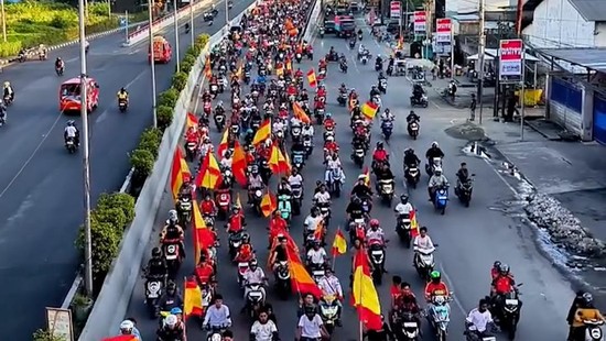 thumbnail video fans spanyol di ambon
