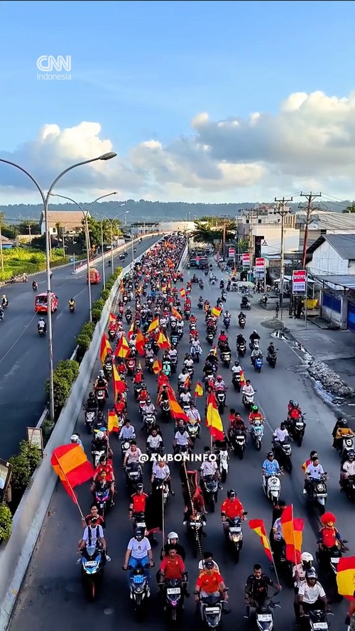thumbnail video fans spanyol di ambon