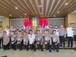 Polda Riau Borong 14 Medali di Kejurnas Taekwondo Kapolri Cup VII 2026