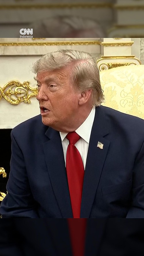 Trump Usul Kerja Sama Dagang Gantikan Pungutan di Selat Hormuz