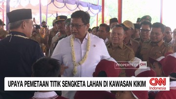 VIDEO: Upaya Pemetaan Titik Sengketa Lahan di Kawasan Kikim