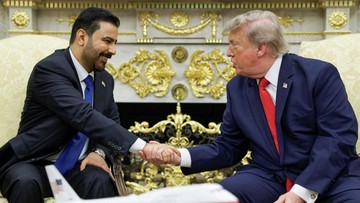 Bertemu PM Irak, Trump Janji Tarik 2.000 Pasukan AS Akhir September