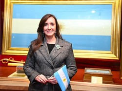 Wapres Argentina: Kami Lawan Perampok, Ini Bukan Laga Biasa