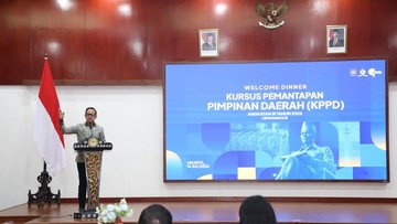 Indonesian Minister: Leadership Sustainability Key to Development Success