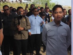 Kunker di Lampung, Gibran Sebut Selalu Terima Keluhan Soal Jalan