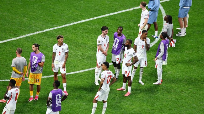 Air Mata di Atlanta, Mimpi Piala Dunia Inggris Hancur di Tangan Argentina