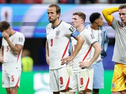 Soccer Football - FIFA World Cup 2026 - Semi Final - England v Argentina - Atlanta Stadium, Atlanta, Georgia, U.S. - July 15, 2026
England's Harry Kane looks dejected after the match as England are eliminated from the World Cup REUTERS/Paul Childs