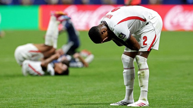 Air Mata di Atlanta, Mimpi Piala Dunia Inggris Hancur di Tangan Argentina