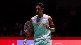 Alwi Farhan lolos ke babak perempat final Japan Open 2026 usai mengalahkan wakil Prancis Alex Lanier di Tokyo, Kamis (16/7).