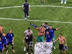 Spanduk Malvinas Picu Investigasi FIFA, Ini Akar Konflik Argentina dan Inggris