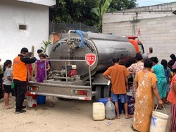 Warga Gedangsari Gunungkidul Beli Air Bersih Tembus Rp 350 Ribu per Tangki
