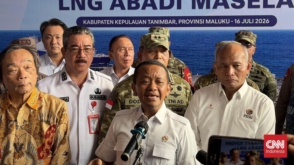 Bahlil: 60 Persen Gas Blok Masela untuk Domestik, Sisanya Ekspor