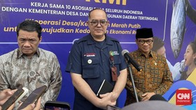 Direktur Utama PT Agrinas Pangan Nusantara Joao Angelo De Sousa Mota buka suara soal isu pengadaan 1,8 juta unit kipas angin dalam program Koperasi Desa/Kelurahan Merah Putih (KDKMP) dengan jumlah anggaran Rp 1,8 triliun.
