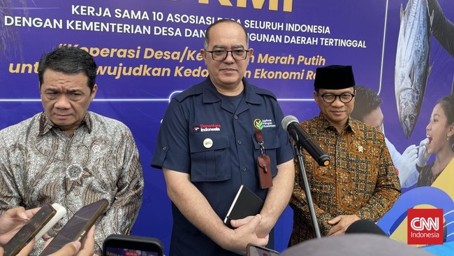 Direktur Utama PT Agrinas Pangan Nusantara Joao Angelo De Sousa Mota buka suara soal isu pengadaan 1,8 juta unit kipas angin dalam program Koperasi Desa/Kelurahan Merah Putih (KDKMP) dengan jumlah anggaran Rp 1,8 triliun.