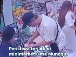 Gasak Uang di Minimarket Munggu, WN Iran Ditangkap Polisi!