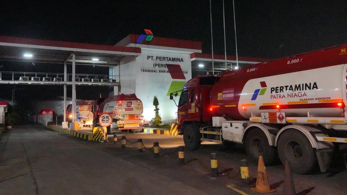 Pertamina Normalisasi Suplai BBM Sumut, Operasi Terminal-SPBU 24 Jam