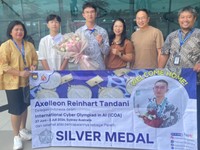 Siswa PENABUR Raih Medali Olimpiade Internasional Berkat Keahlian AI & Cyber