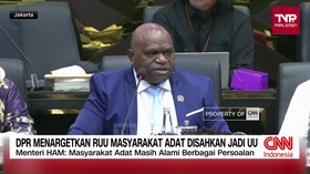 DPR Menargetkan RUU Masyarakat Adat Disahkan jadi UU