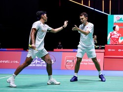 Kalahkan Ganda Nomor 1 Dunia, Fajar/Fikri Juara Japan Open 2026