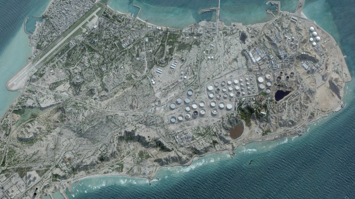 3 Pulau Kecil Ini Bisa Jadi Penentu Nasib Perang AS-Iran