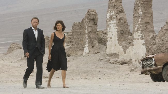 Film Quantum of Solace (2008)