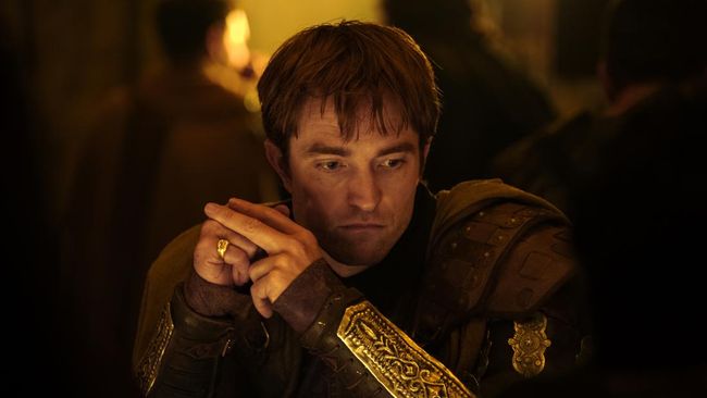 Robert Pattinson is Antinous in THE ODYSSEY, written, produced, and directed by Christopher Nolan.