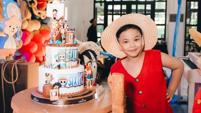 Gala Sky Ulang Tahun ke-6, Dapat Ucapan Menyentuh dari Oma