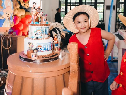 Gala Sky Ulang Tahun ke-6, Dapat Ucapan Menyentuh dari Oma