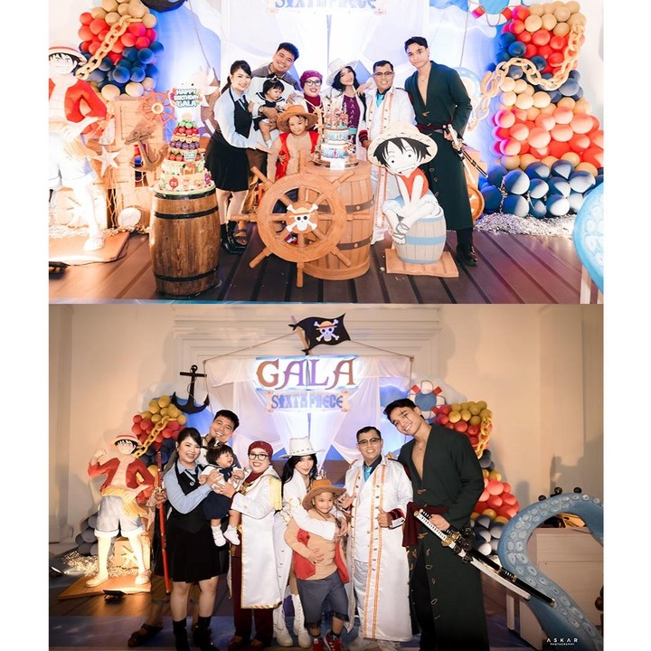 <p>Momen ulang tahun Gala ini menjadi begitu spesial karena dihadiri oleh keluarga besar, teman dekat, dan sahabat mendiang Vanessa Angel dan Bibi. Gala juga terlihat bahagia karena terus didampingi oleh orang terkasih di hari ulang tahunnya, termasuk opa, oma, paman, dan tantenya. (Foto: Instagram @fuji_an/ @galaasky/ @fadlyfsl_)</p>