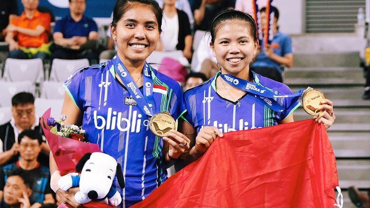 Greysia Polii dan Nitya