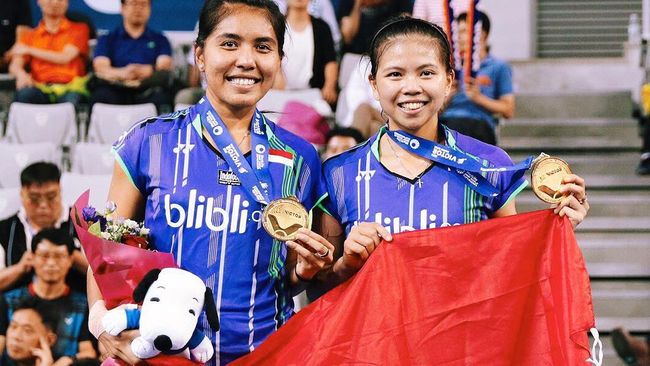 Kisah Greysia Polii dan Nitya Maheswari Berjuang Kalahkan Ego Demi Emas Asian Games