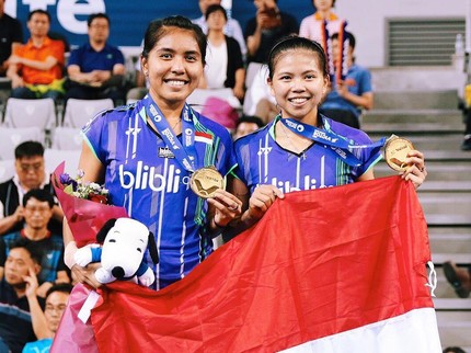 Kisah Greysia Polii & Nitya Maheswari Berjuang Kalahkan Ego Demi Emas Asian Games