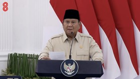 Presiden Prabowo menyaksikan Groundbreaking Proyek Strategis Nasional Liquefied Natural Gas (LNG) Abadi Masela,Rabu (16/07/2026).