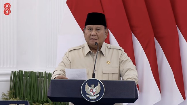 Presiden Prabowo menyaksikan Groundbreaking Proyek Strategis Nasional Liquefied Natural Gas (LNG) Abadi Masela,Rabu (16/07/2026).