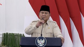 Presiden Prabowo menyaksikan Groundbreaking Proyek Strategis Nasional Liquefied Natural Gas (LNG) Abadi Masela,Rabu (16/07/2026)